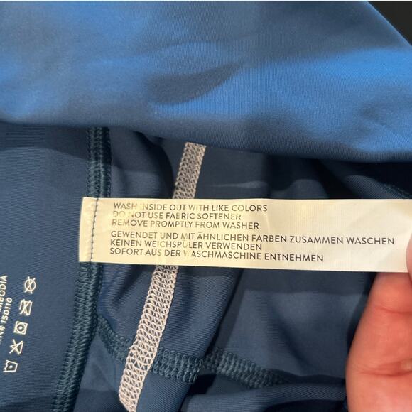 NWT Peloton Move Mission Seam 7/8 Leggings – Dusty Blue, Women’s Small - Picture 8 of 9